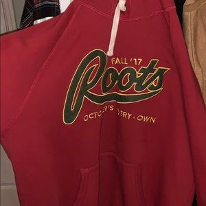 OVO ROOT COLLAB HOODIE 2017